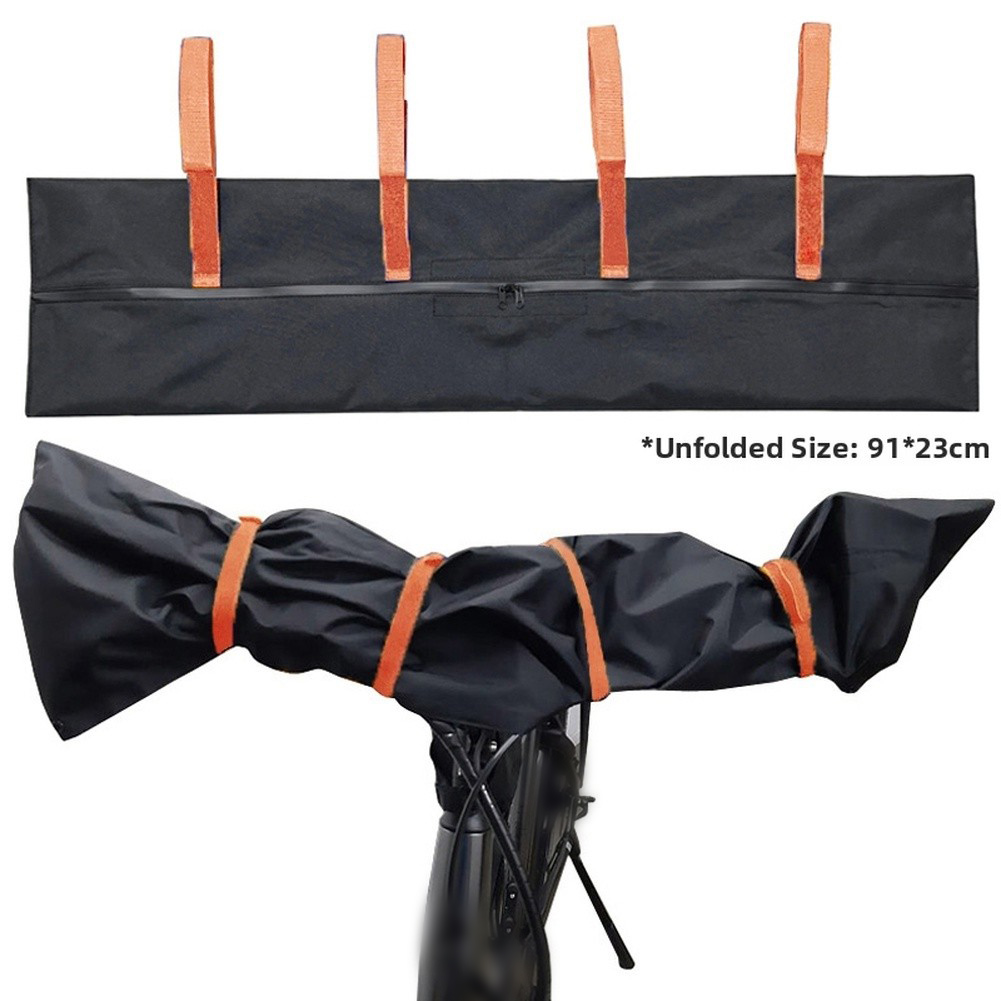 반사형 전기자전거 커버 세트, 모터 배터리 핸들바 방수 - Cycling Gear For Commuting 리뷰 및 가격