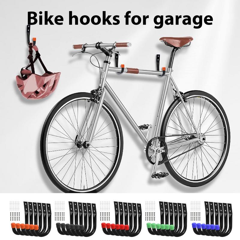 6 개/대 자전거 벽 마운트 후크 자전거 지원 MTB  - Cycling Gear Wall Storage 리뷰 및 가격