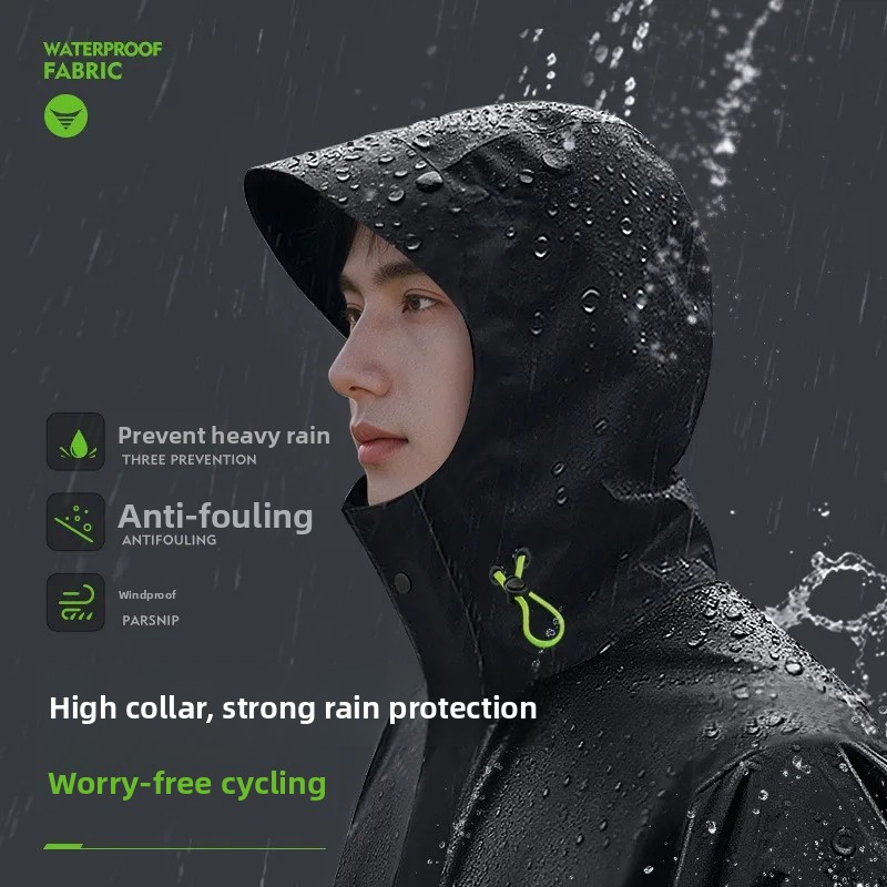 방수 레인코트와 레인 팬츠 세트, 성인용 PVC 레인  - Cycling Gear Waterproof 리뷰 및 가격