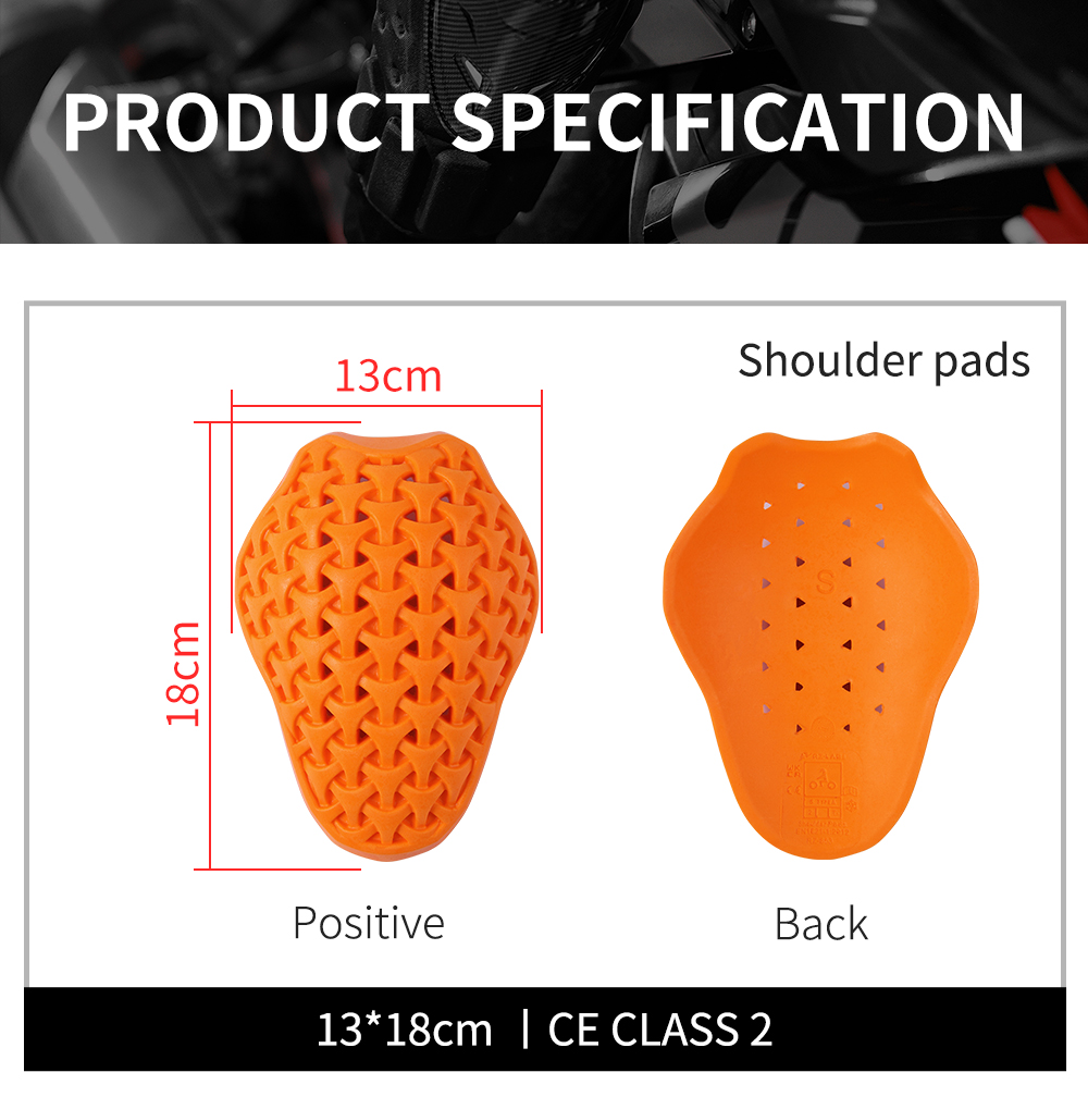 WOSAWE 오토바이 자켓 라이닝 프로텍터 패드 어깨  - Cycling Protective Gear 리뷰 및 가격