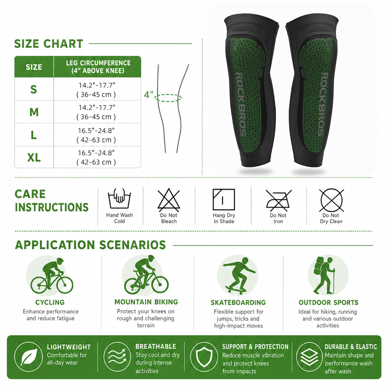 ROCKBROS 스포츠 다리 따뜻한 MTB 사이클링 자 - Cycling Protective Gear 리뷰 및 가격