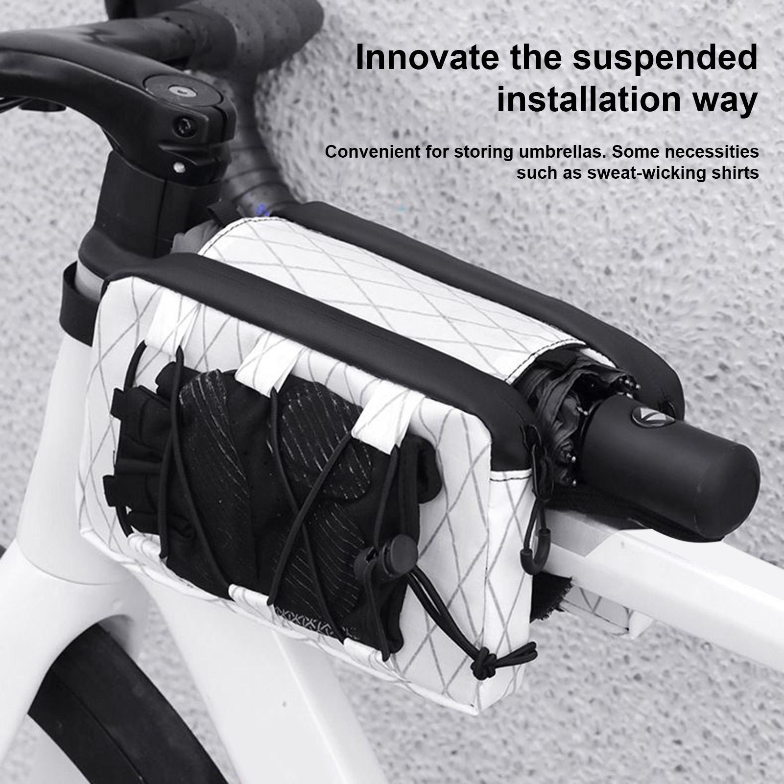 자전거 탑 튜브 가방 자전거 프레임 가방 방수 사이클링 - Cycling Gear For Commuting 리뷰 및 가격