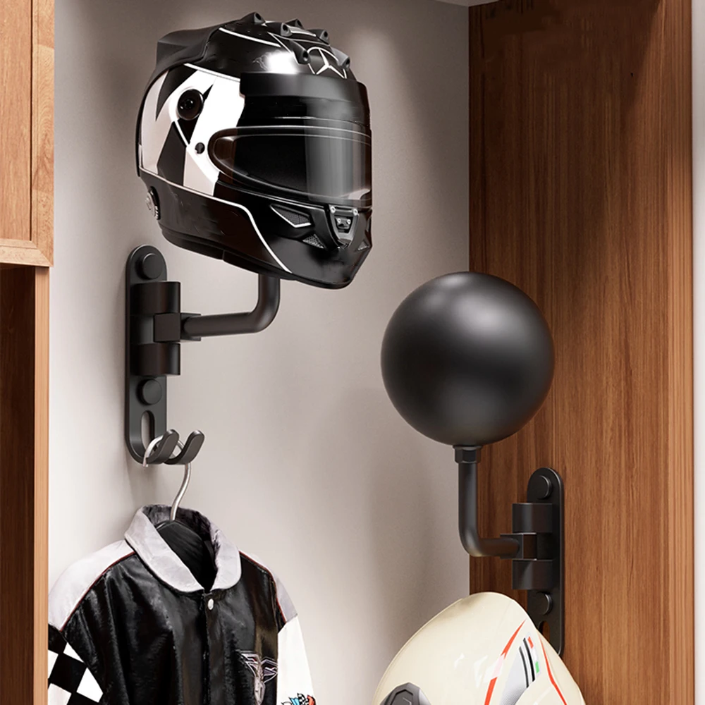 오토바이 헬멧 벽걸이 홀더 - 자전거, 야구, 사이클링 - Cycling Gear Wall Storage 리뷰 및 가격
