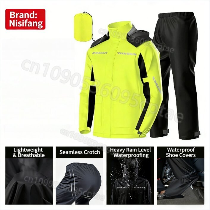 방수 오토바이 레인슈트 – 가볍고 방풍 기능이 있는 재 - Cycling Gear Waterproof 리뷰 및 가격