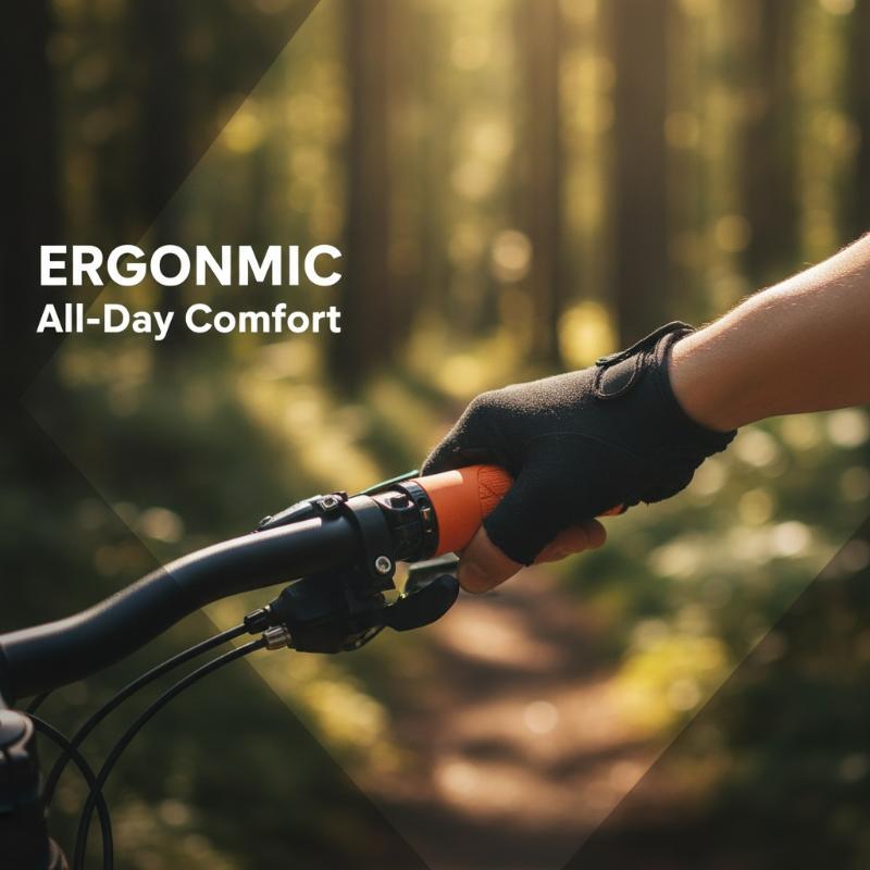 산악자전거 핸들 그립 미끄럼 방지 잠금식 방수 소프트  - Cycling Gear Waterproof 리뷰 및 가격