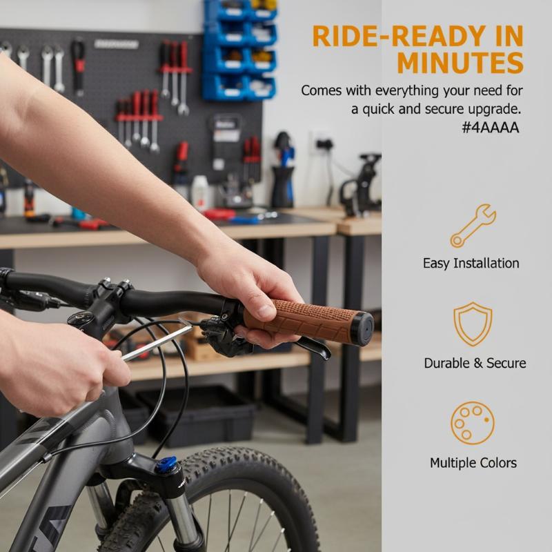 산악자전거 핸들 그립 미끄럼 방지 잠금식 방수 소프트  - Cycling Gear Waterproof 리뷰 및 가격