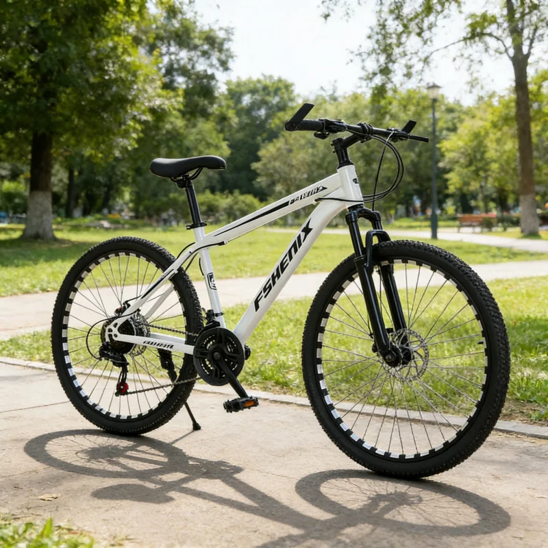 스노우 화이트 스포크 휠 산악 자전거 24/26인치 성 - Cycling Gear For Commuting 리뷰 및 가격