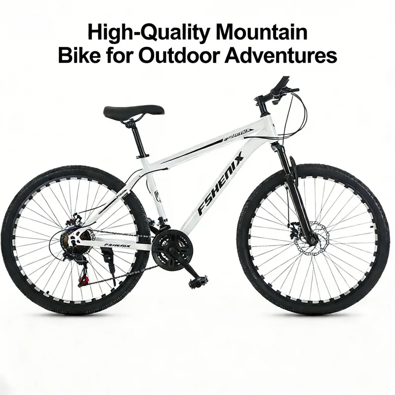 스노우 화이트 스포크 휠 산악 자전거 24/26인치 성 - Cycling Gear For Commuting 리뷰 및 가격