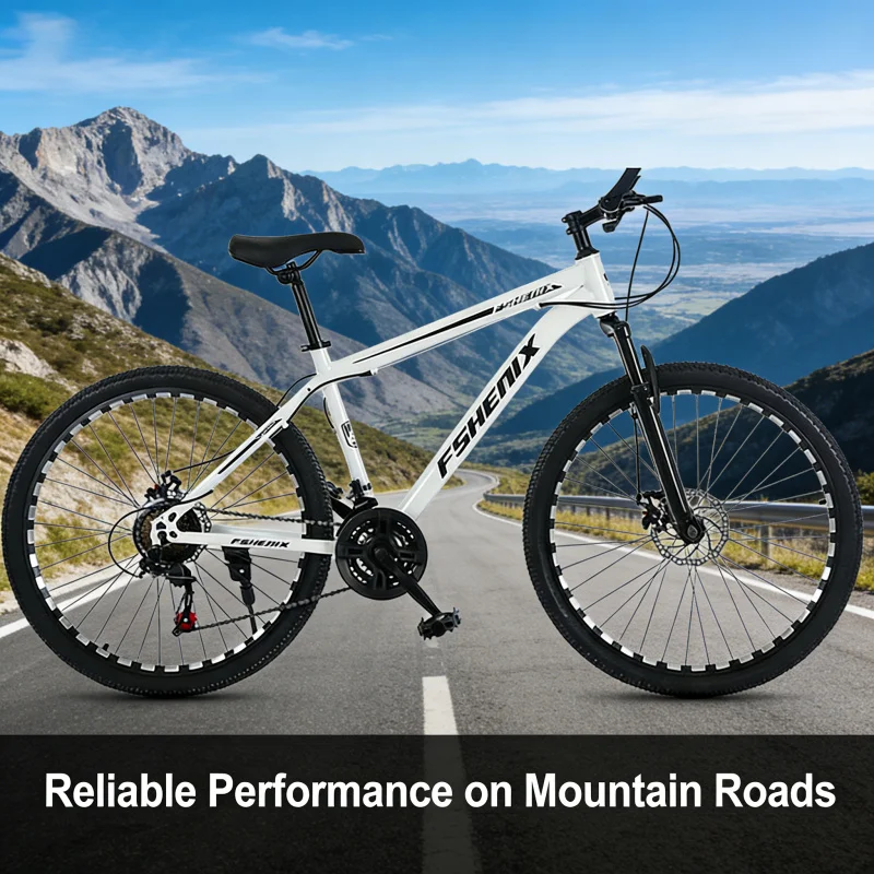 스노우 화이트 스포크 휠 산악 자전거 24/26인치 성 - Cycling Gear For Commuting 리뷰 및 가격