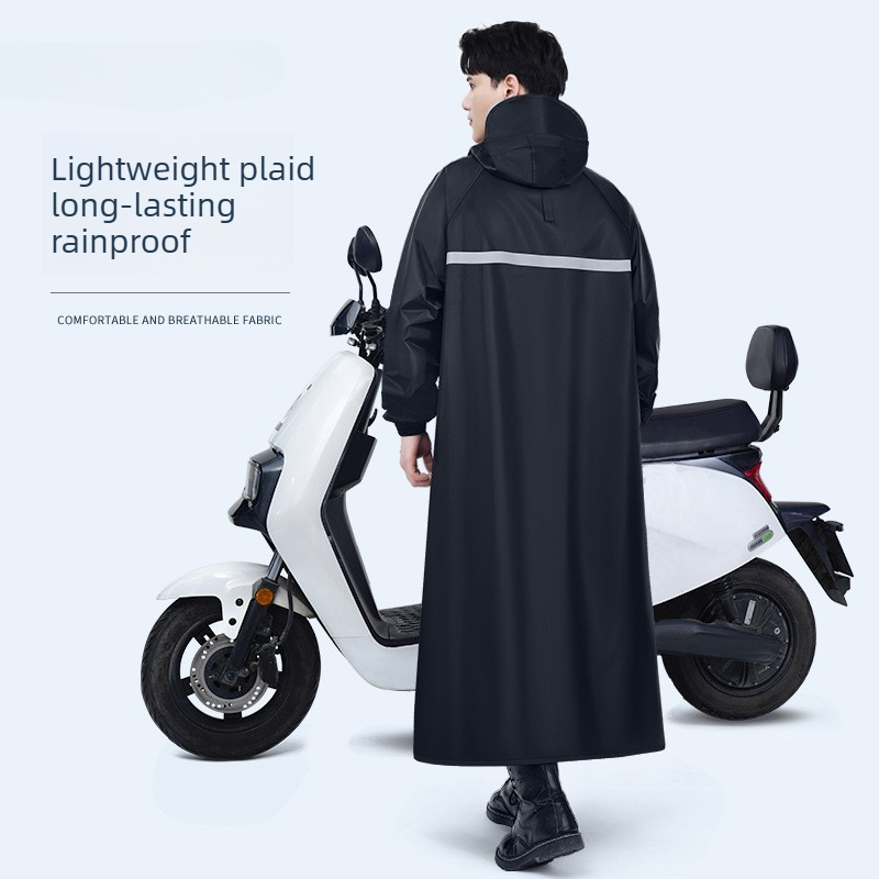 긴 기장의 방수 우비, 두꺼운 옥스포드 소재 후드 레인 - Cycling Gear For Rain 리뷰 및 가격