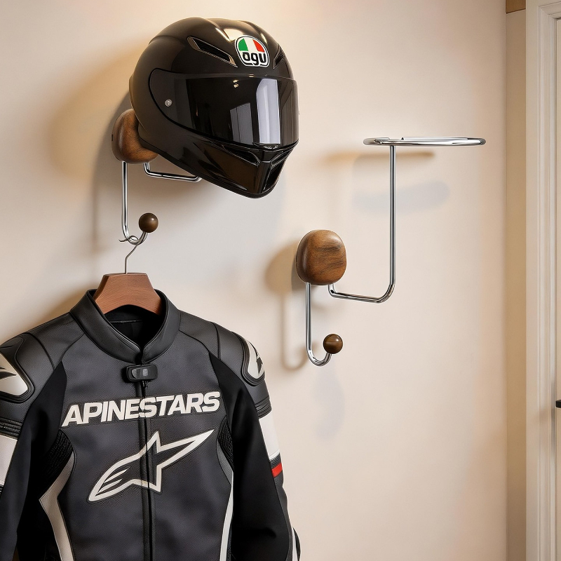 벽걸이 헬멧 보관 랙 무타공 헤비듀티 헬멧 디스플레이  - Cycling Gear Wall Storage 리뷰 및 가격