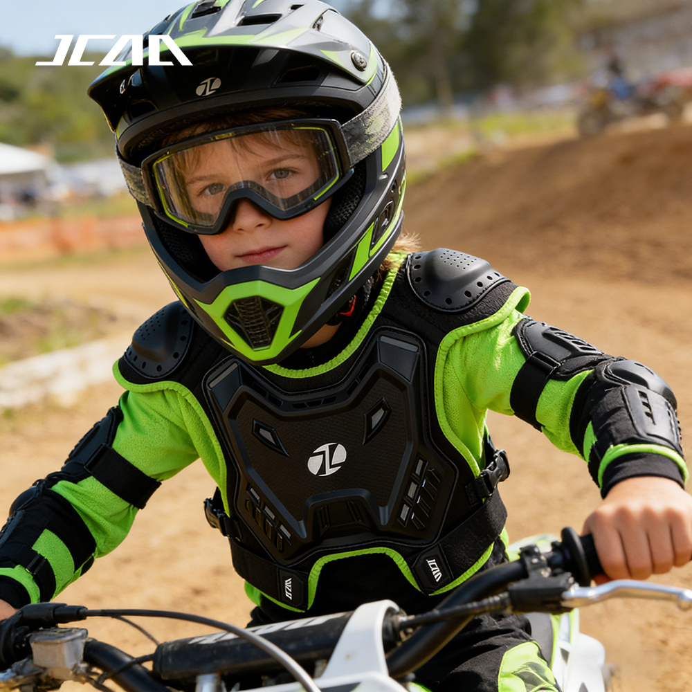 어린이 모토크로스 바디 아머 보호 조끼 DH ATV 더 - Cycling Protective Gear 리뷰 및 가격