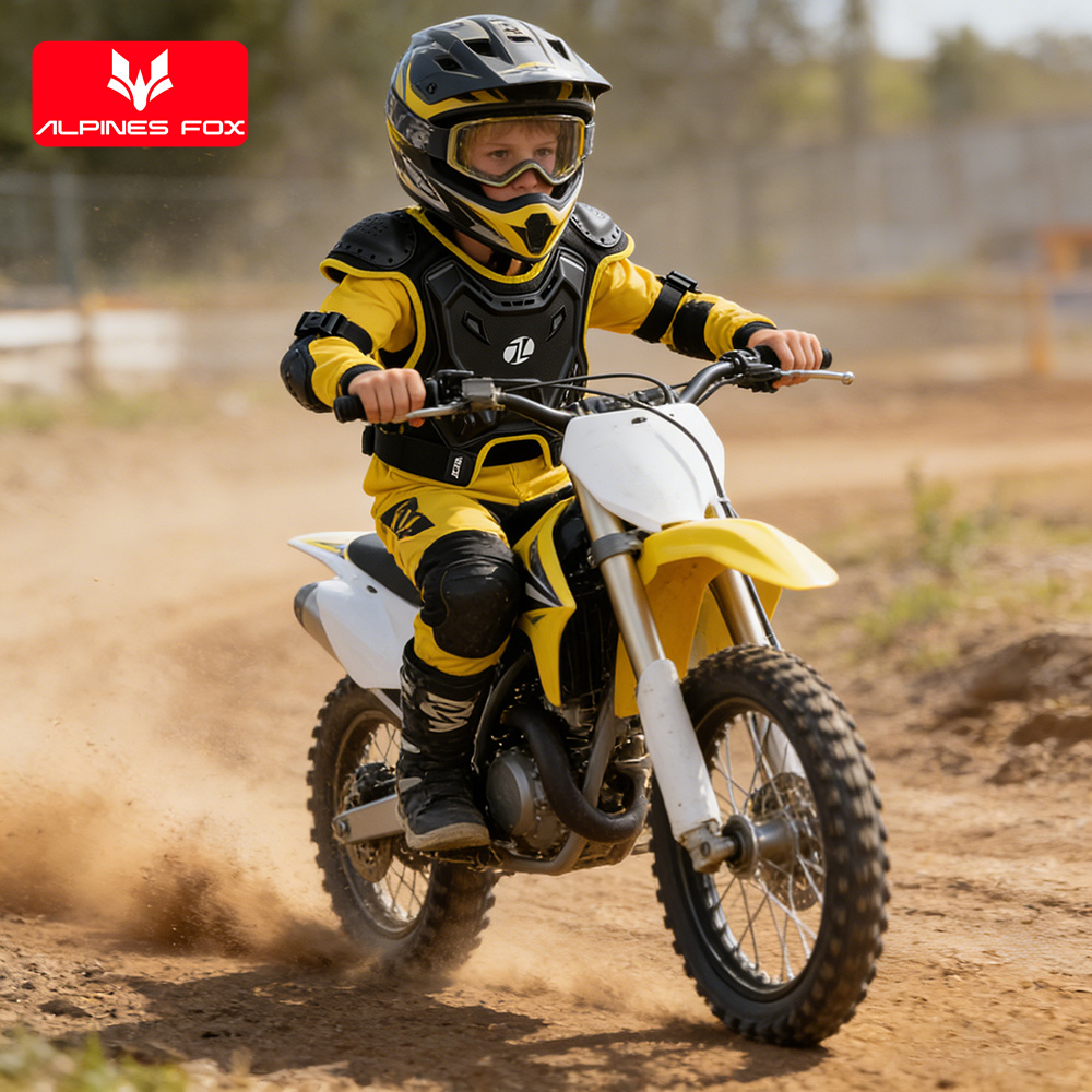 어린이 모토크로스 바디 아머 보호 조끼 DH ATV 더 - Cycling Protective Gear 리뷰 및 가격