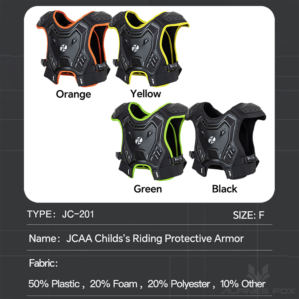 어린이 모토크로스 바디 아머 보호 조끼 DH ATV 더 - Cycling Protective Gear 리뷰 및 가격