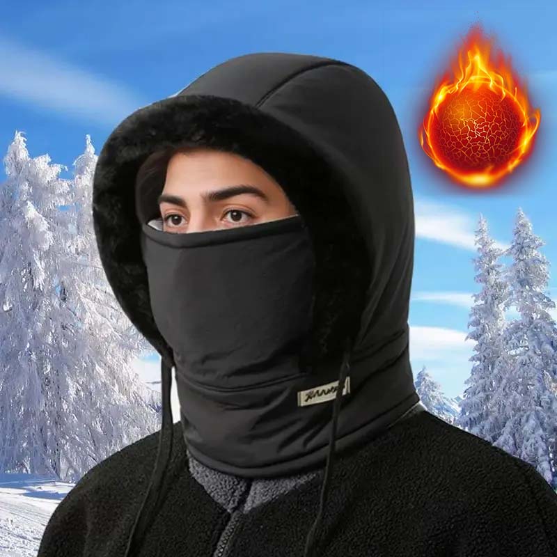 두꺼운 따뜻한 가을 겨울 유니섹스 트래퍼 모자, 귀덮개 - Cycling Gear To Keep You Warm 리뷰 및 가격