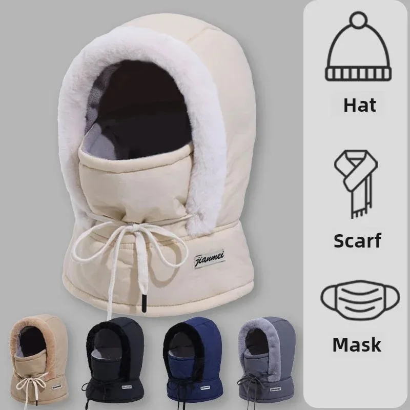 두꺼운 따뜻한 가을 겨울 유니섹스 트래퍼 모자, 귀덮개 - Cycling Gear To Keep You Warm 리뷰 및 가격