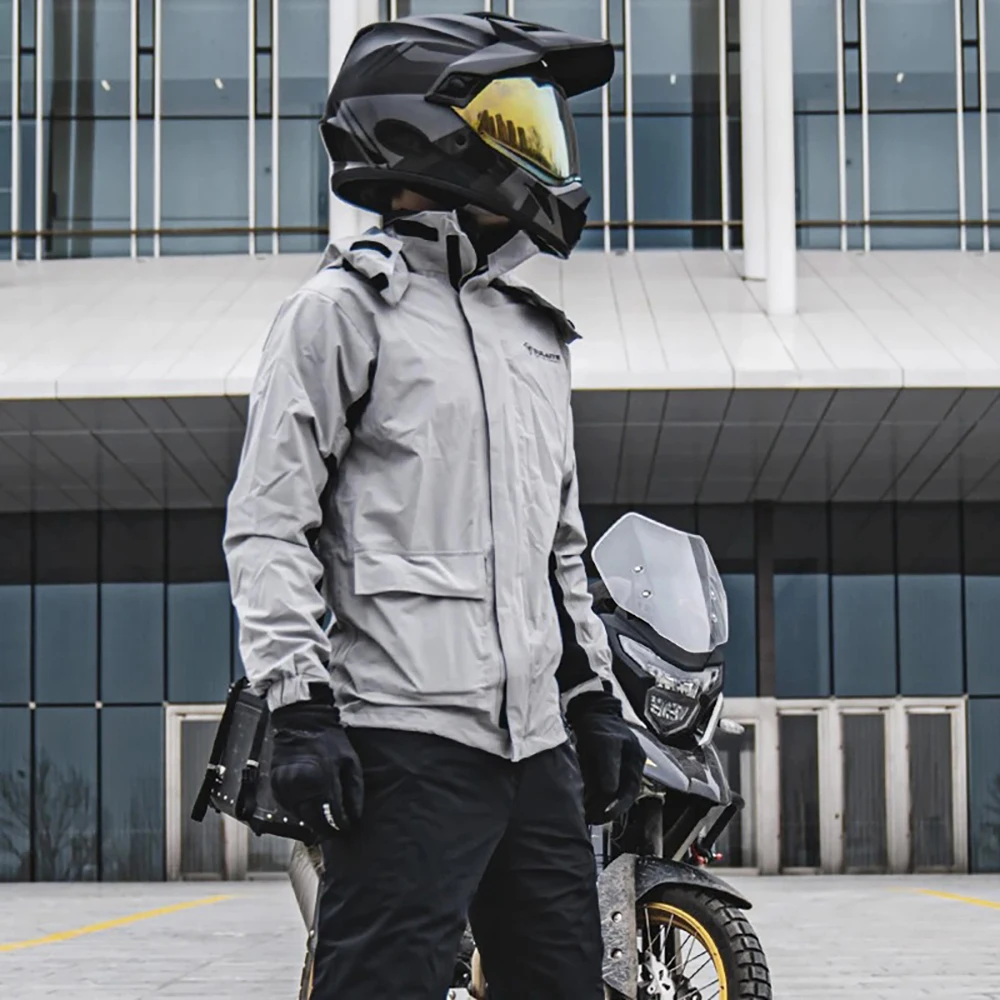 오토바이 비옷 남자 여자 방수 라이더 양복 모토 야외  - Cycling Gear Waterproof 리뷰 및 가격
