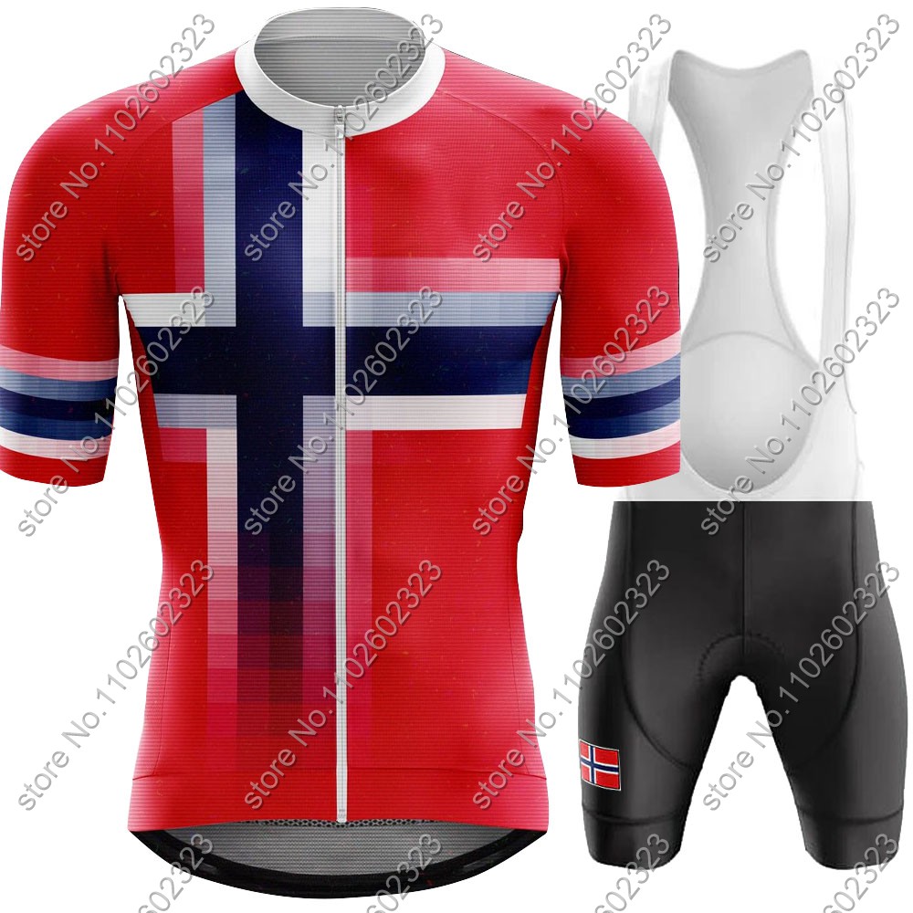 2024 노르웨이 사이클링 저지 국가대표팀 세트, 사이 - Cycling Gear Waterproof 리뷰 및 가격