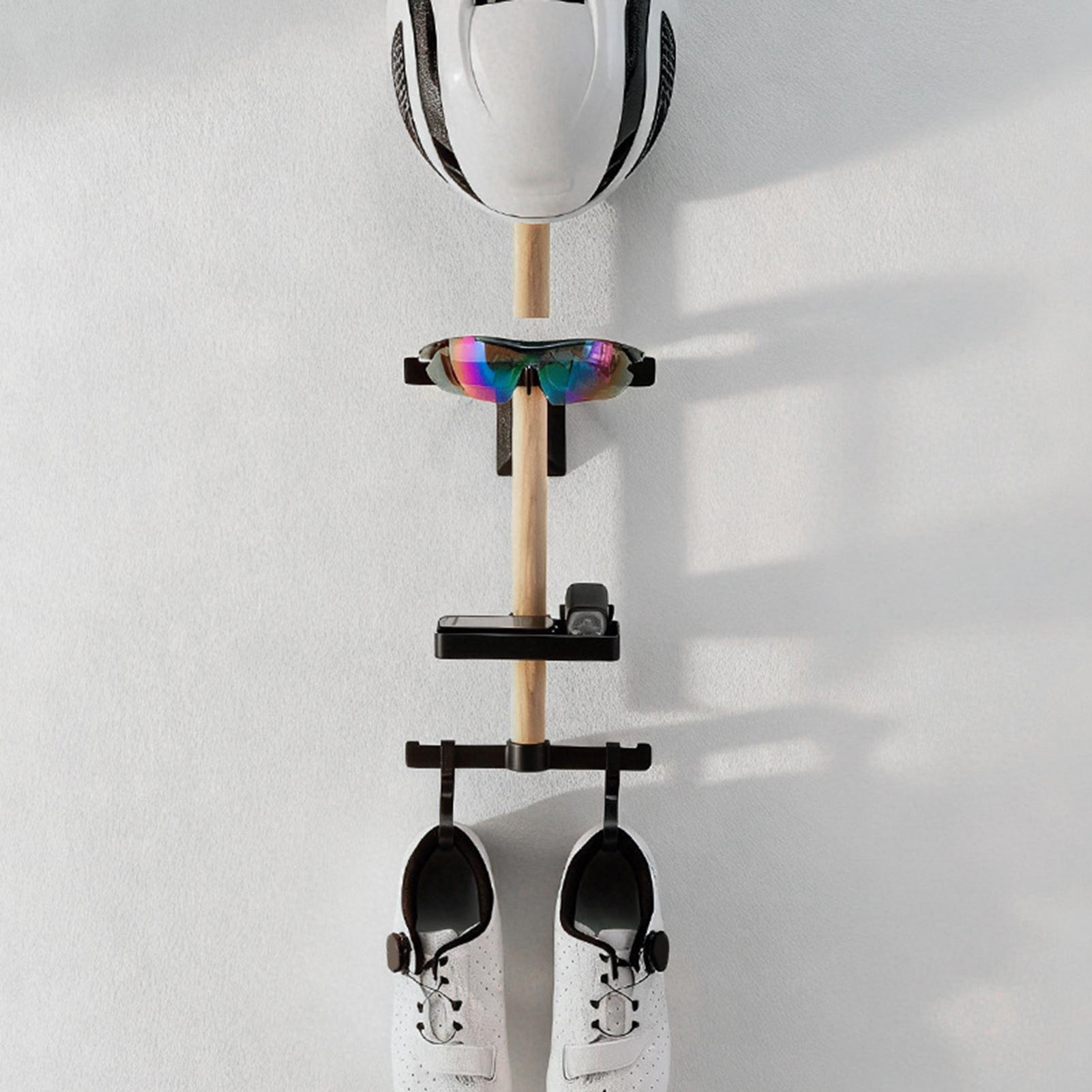 수직 자전거 기어 정리대, 벽걸이형 자전거 액세서리,  - Cycling Gear Wall Storage 리뷰 및 가격