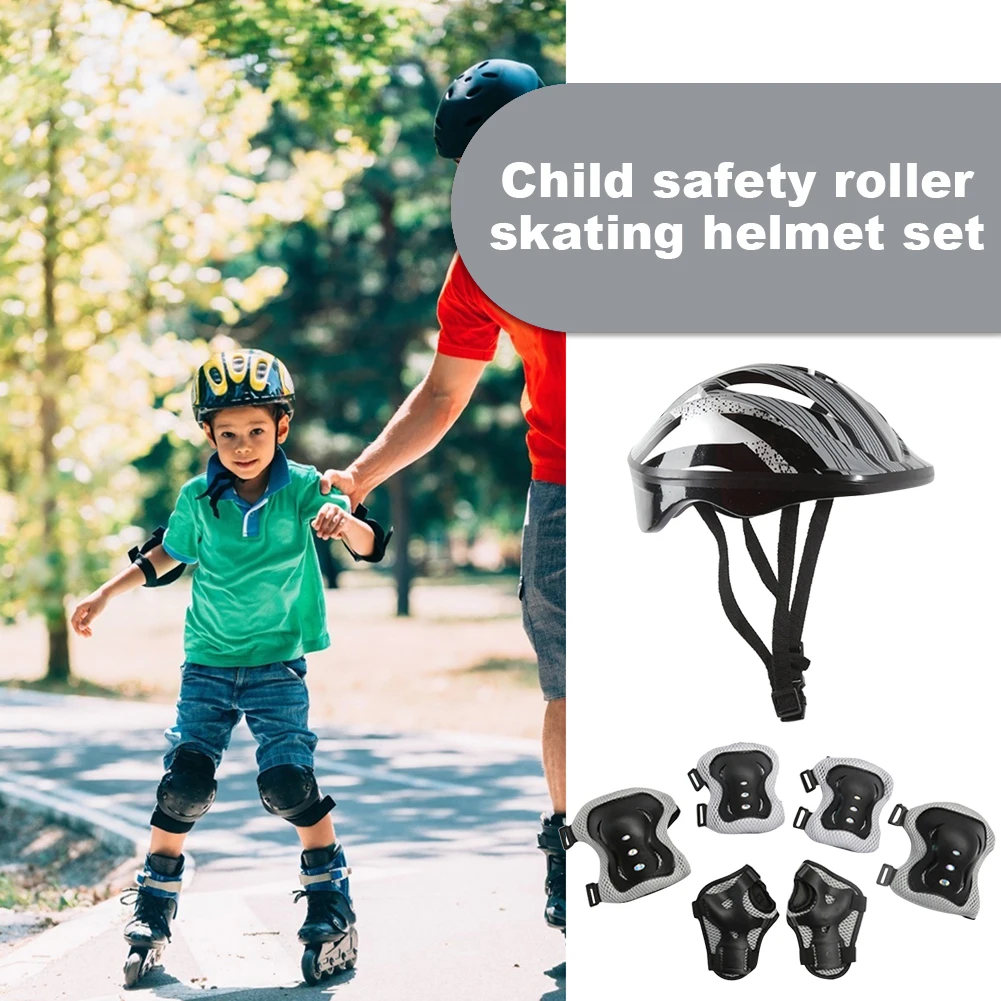 7Pcs 자전거 스포츠 보호 장비 세트 조정 가능한 어 - Cycling Protective Gear 리뷰 및 가격