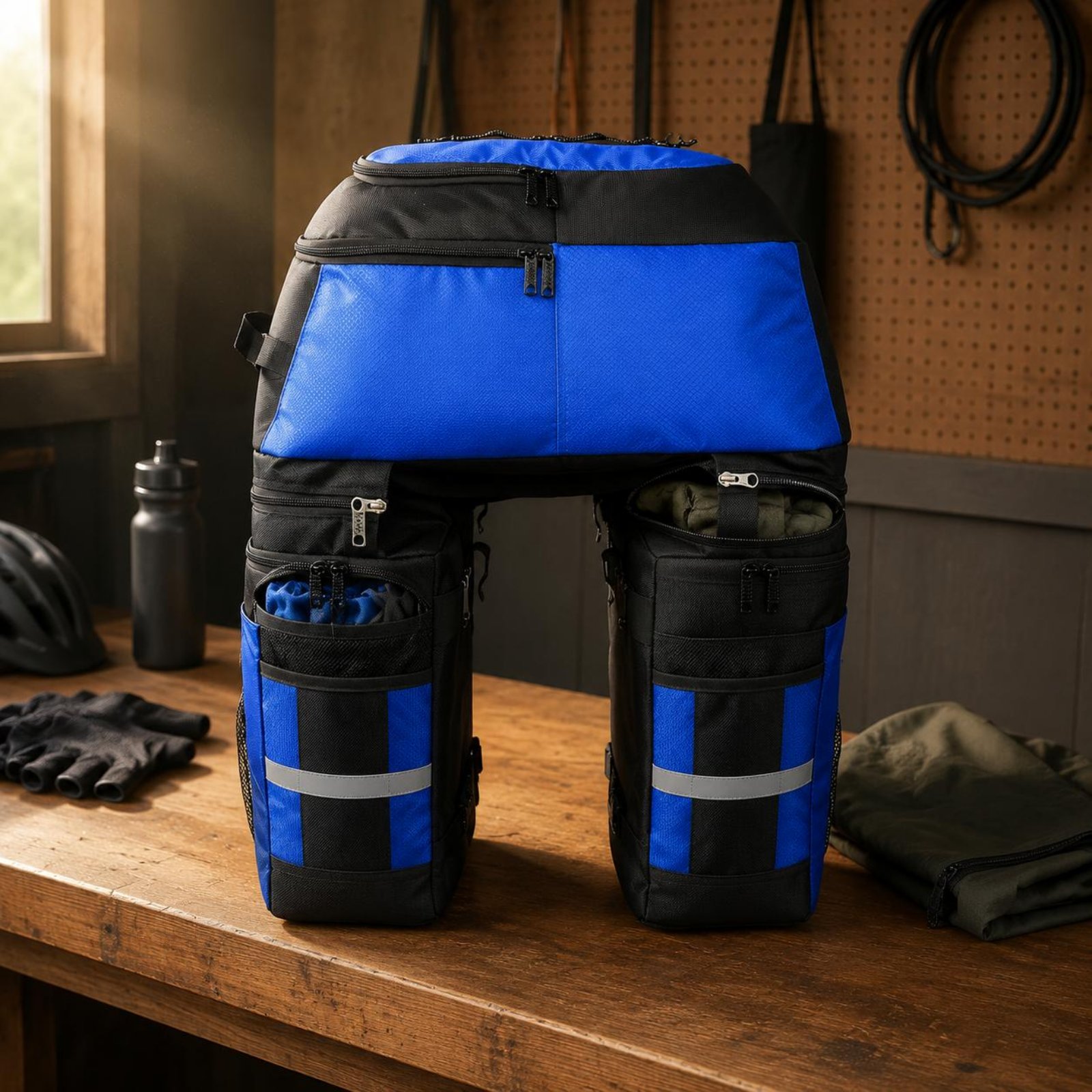 리어 랙 패니어 가방 레인 커버 자전거 패니어 가방 리 - Cycling Gear For Rain 리뷰 및 가격
