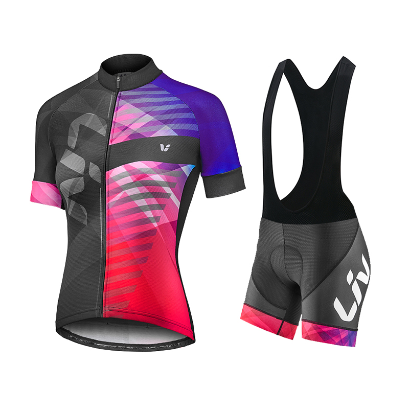 LIV 여름 사이클링 저지 턱받이 반바지 세트 여성 1 - Padded Cycling Shorts 리뷰 및 가격