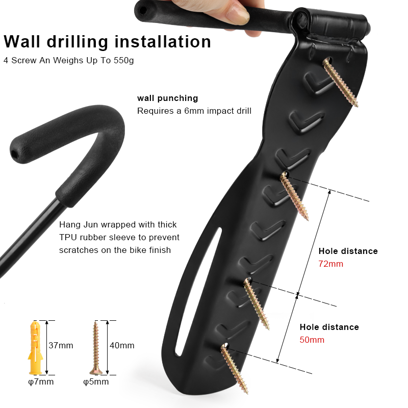 자전거 스탠드 벽걸이형 자전거 거치대 브래킷 MTB 보 - Cycling Gear Wall Storage 리뷰 및 가격